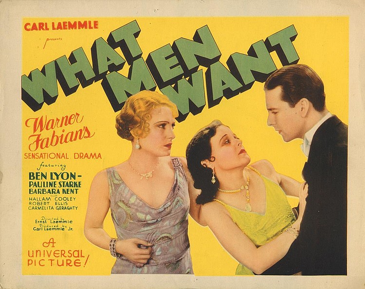 What Men Want (1930) Screenshot 5