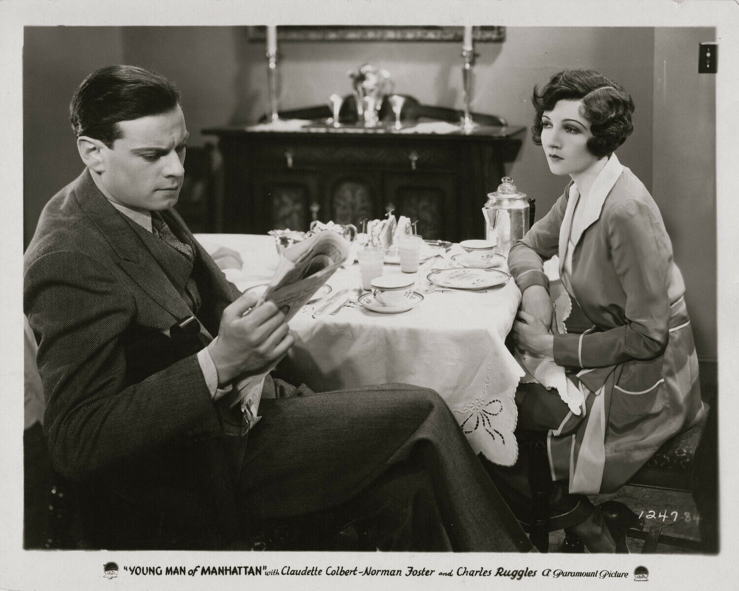 Young Man of Manhattan (1930) Screenshot 5