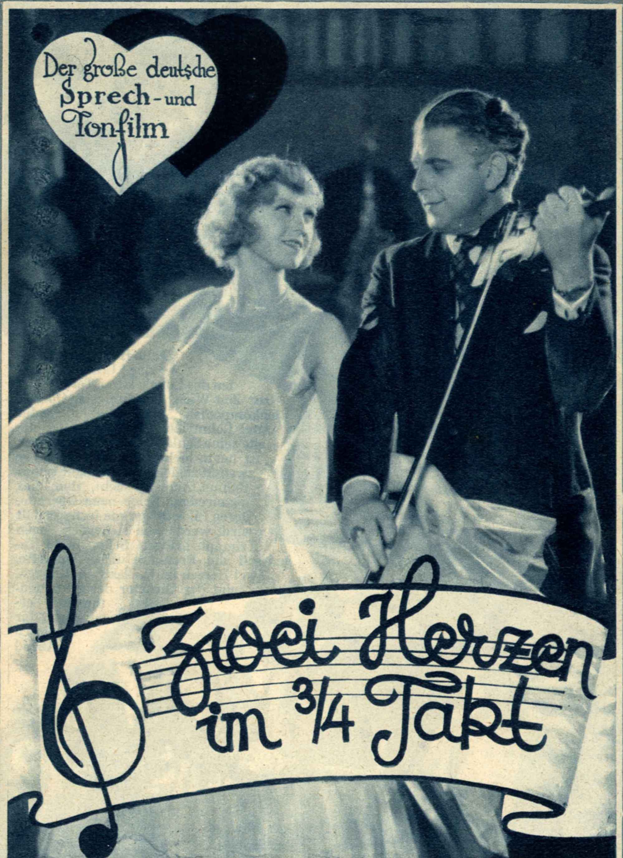 Zwei Herzen im Dreiviertel-Takt (1930) Screenshot 1