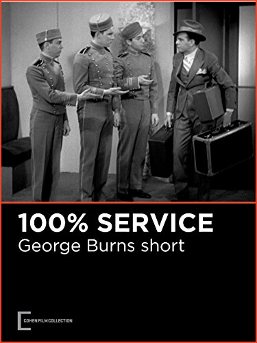 100% Service (1931) starring George Burns on DVD on DVD