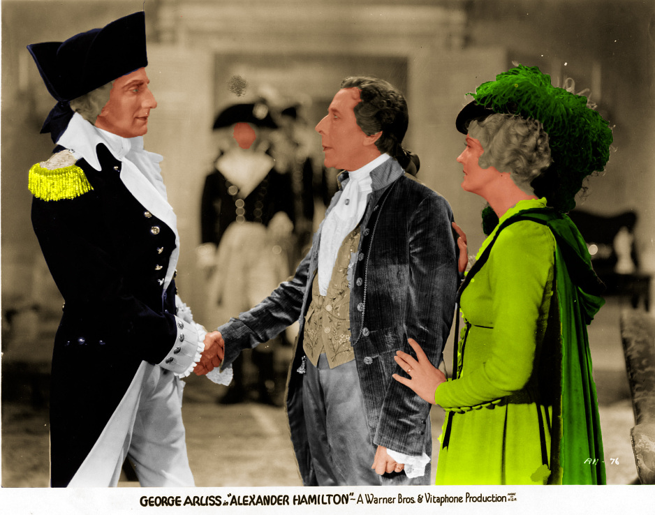Alexander Hamilton (1931) Screenshot 3 