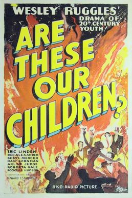 Are These Our Children (1931) starring Eric Linden on DVD on DVD
