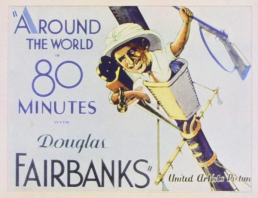 Around the World with Douglas Fairbanks (1931) Screenshot 1 