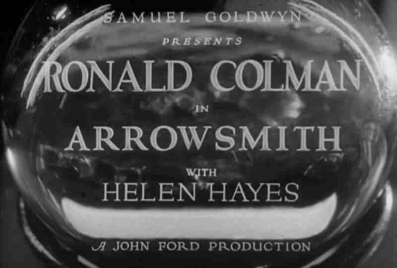 Arrowsmith (1931) Screenshot 3