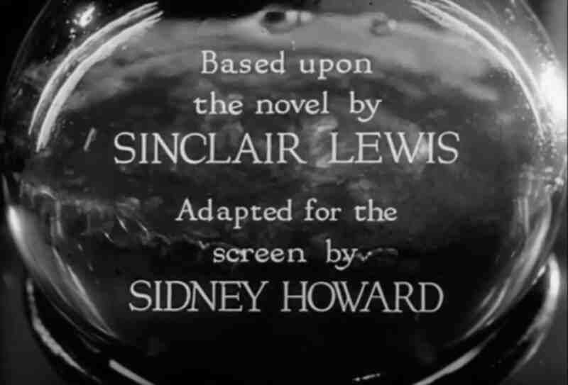 Arrowsmith (1931) Screenshot 5
