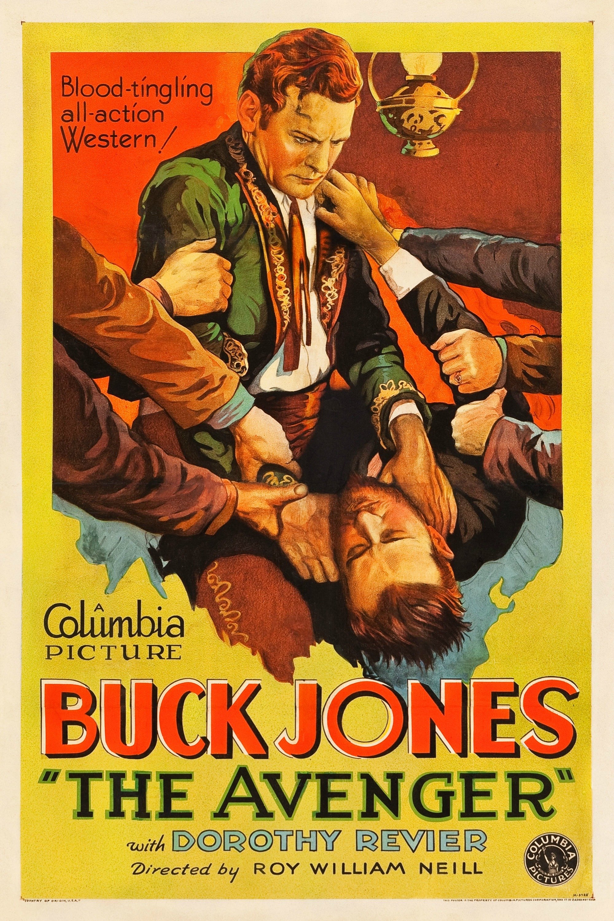 The Avenger (1931) starring Buck Jones on DVD on DVD