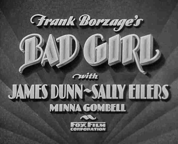 Bad Girl (1931) Screenshot 2