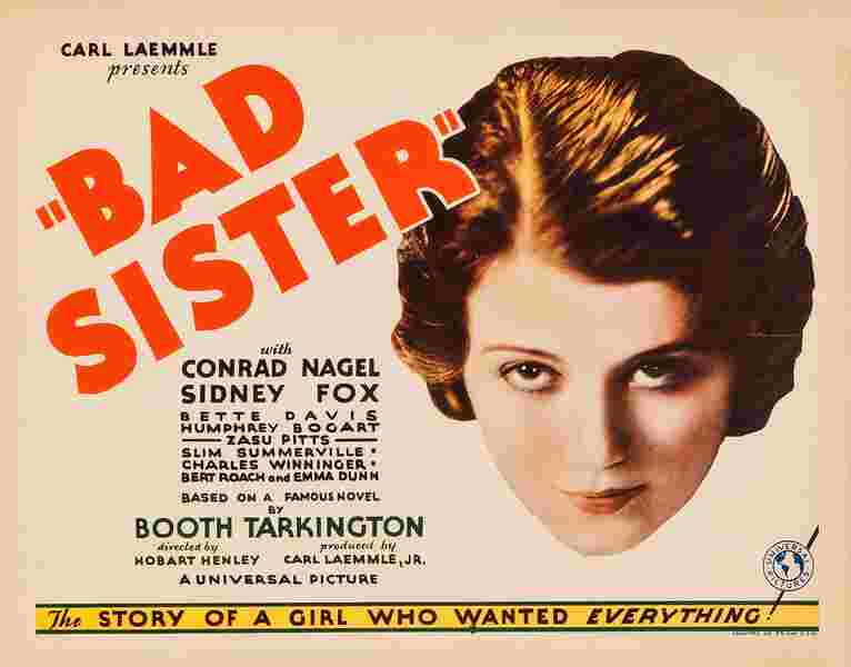 Bad Sister (1931) Screenshot 3