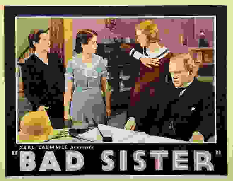 Bad Sister (1931) Screenshot 5
