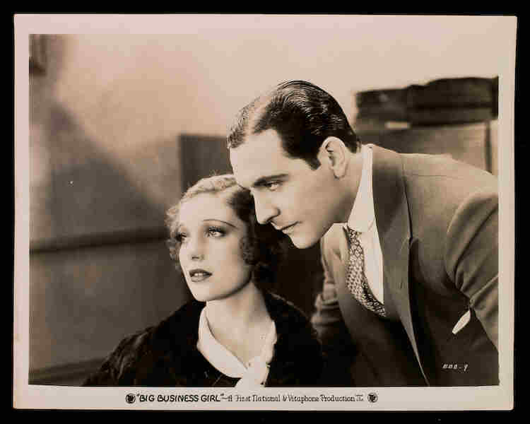 Big Business Girl (1931) Screenshot 2