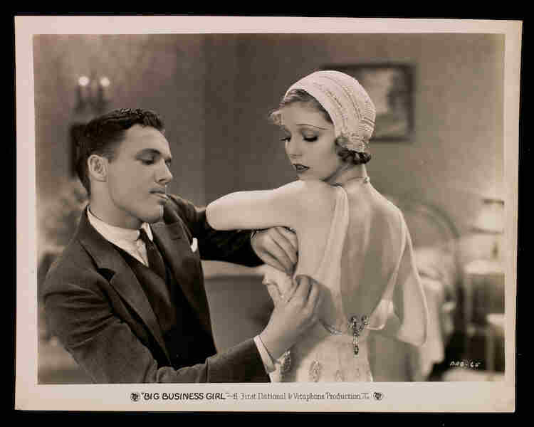 Big Business Girl (1931) Screenshot 4
