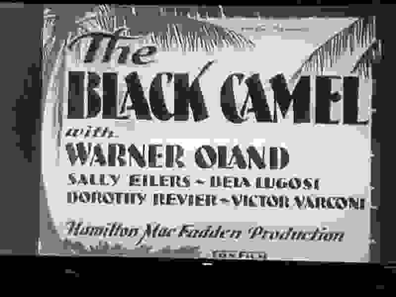 The Black Camel (1931) Screenshot 5