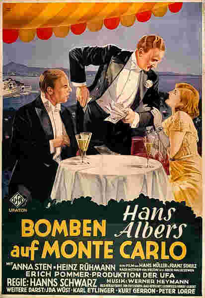 Bombs Over Monte Carlo (1931) with English Subtitles on DVD on DVD