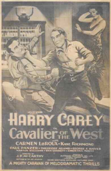 Cavalier of the West (1931) Screenshot 2