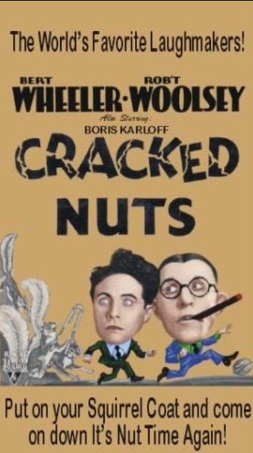 Cracked Nuts (1931) starring Bert Wheeler on DVD on DVD