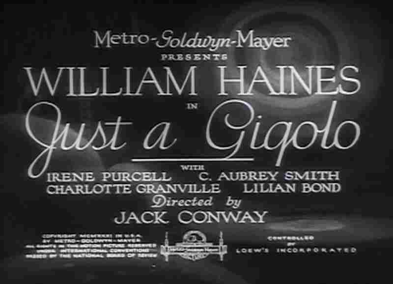Just a Gigolo (1931) Screenshot 4