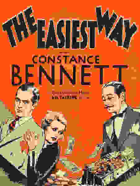 The Easiest Way (1931) starring Constance Bennett on DVD on DVD