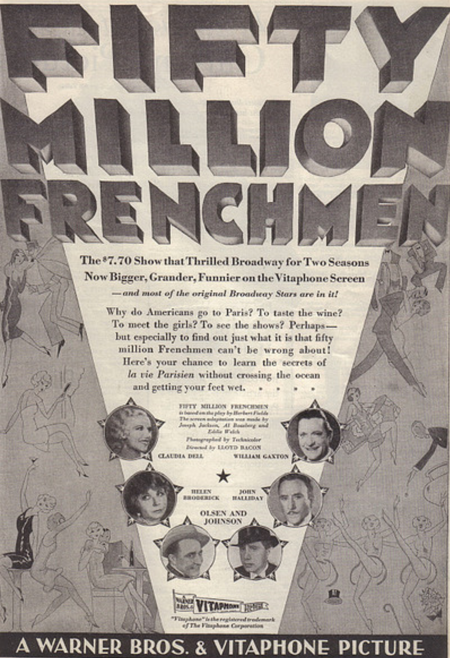 50 Million Frenchmen (1931) Screenshot 3