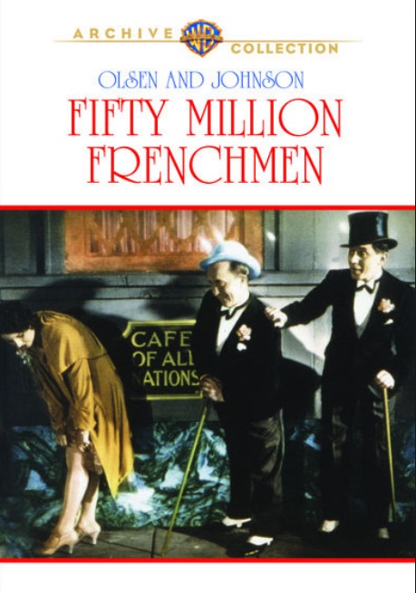 50 Million Frenchmen (1931) Screenshot 4
