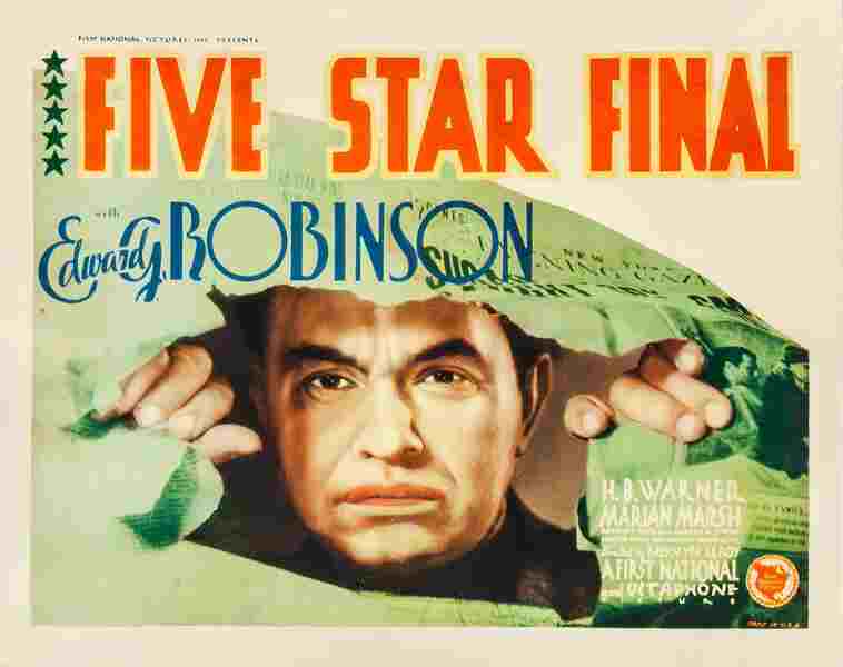 Five Star Final (1931) Screenshot 2