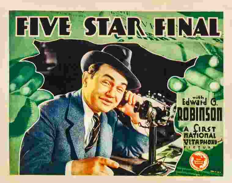 Five Star Final (1931) Screenshot 3