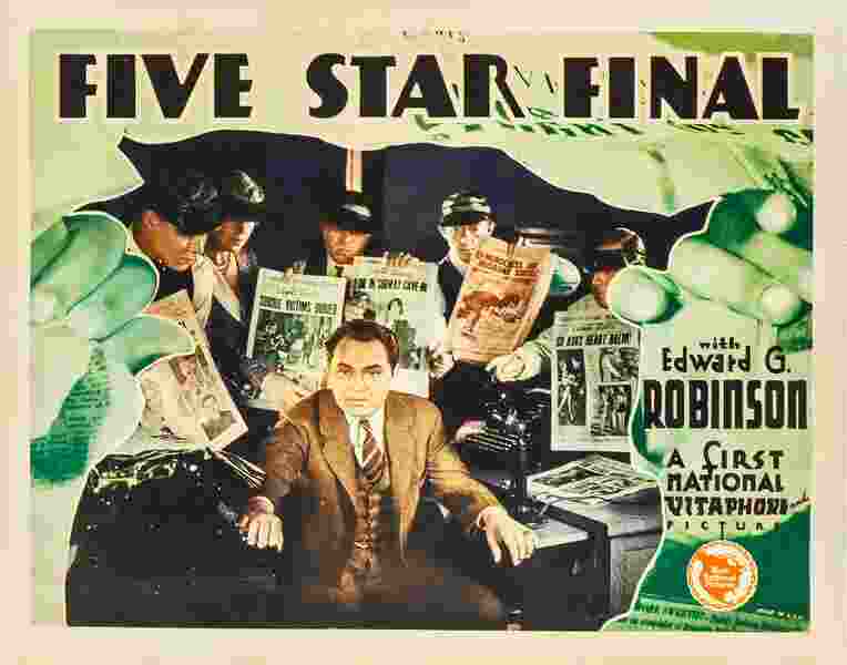Five Star Final (1931) Screenshot 4