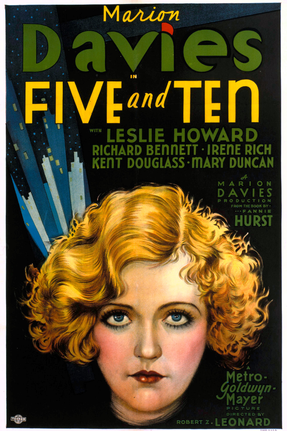 Five and Ten (1931) starring Marion Davies on DVD on DVD