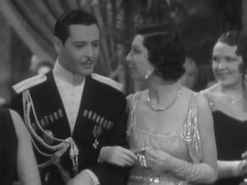 The Gay Diplomat (1931) Screenshot 4