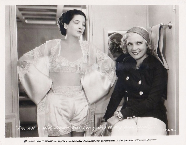 Girls About Town (1931) Screenshot 3