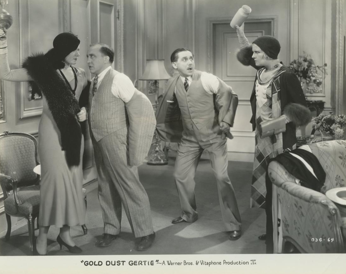 Gold Dust Gertie (1931) Screenshot 4