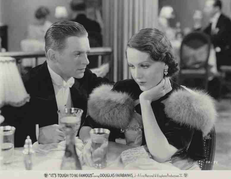 It's Tough to Be Famous (1932) Screenshot 2