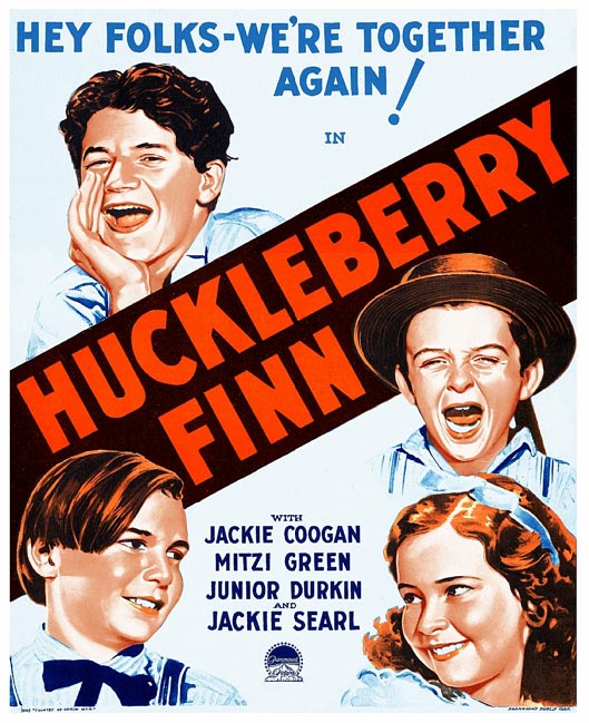 Huckleberry Finn (1931) starring Jackie Coogan on DVD on DVD