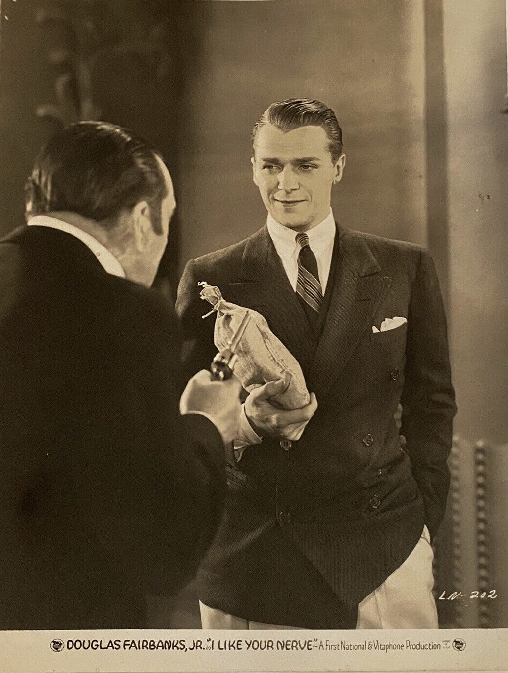 I Like Your Nerve (1931) Screenshot 1