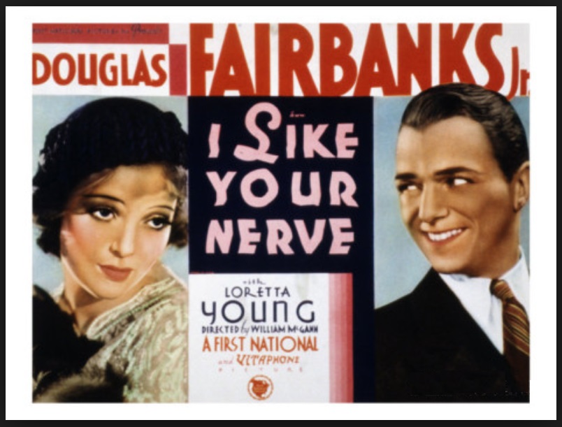 I Like Your Nerve (1931) with English Subtitles on DVD on DVD