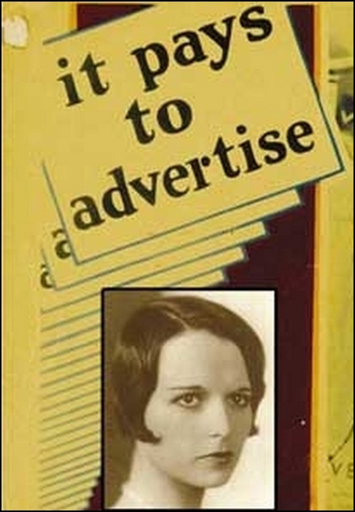 It Pays to Advertise (1931) Screenshot 2 