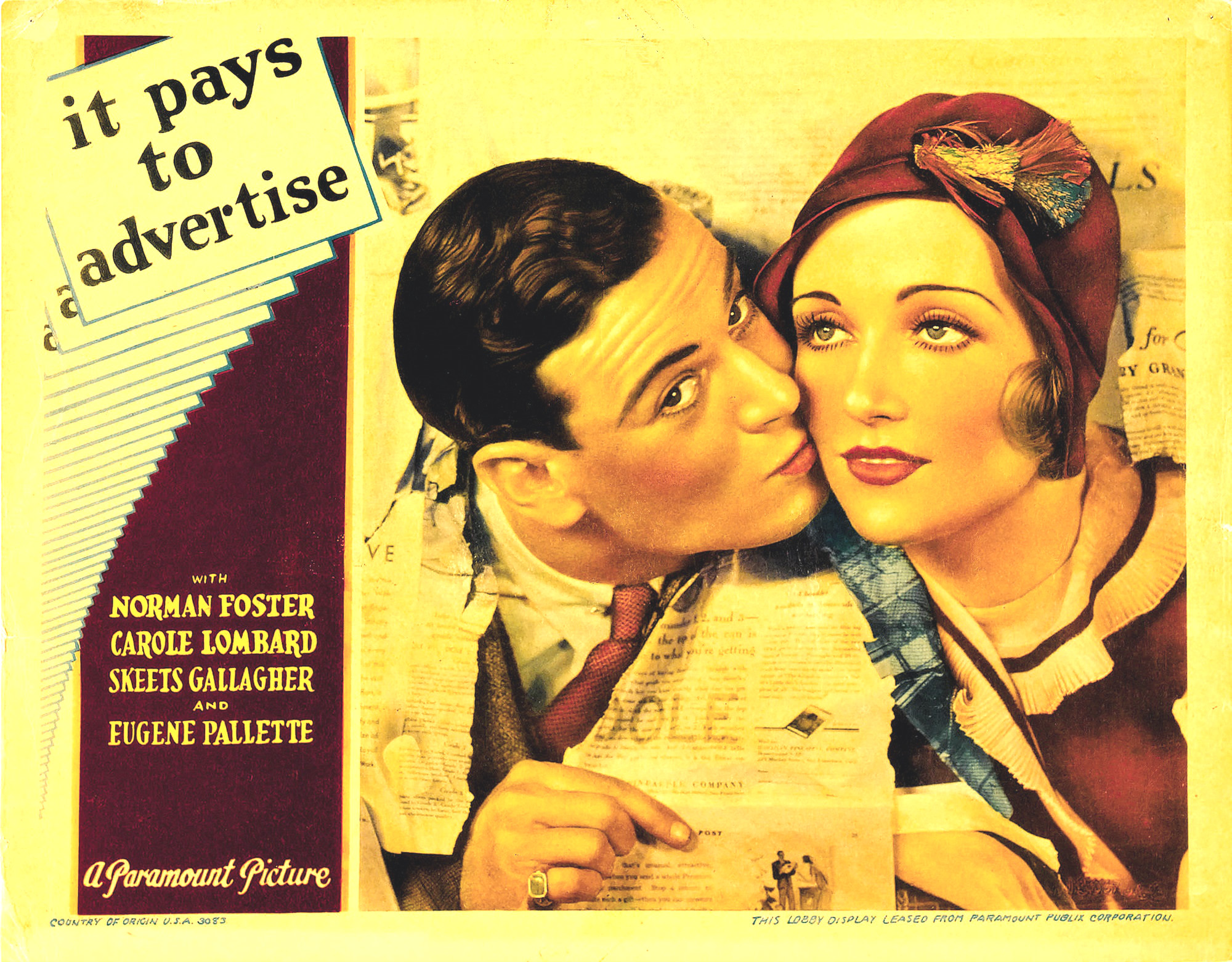 It Pays to Advertise (1931) Screenshot 3 