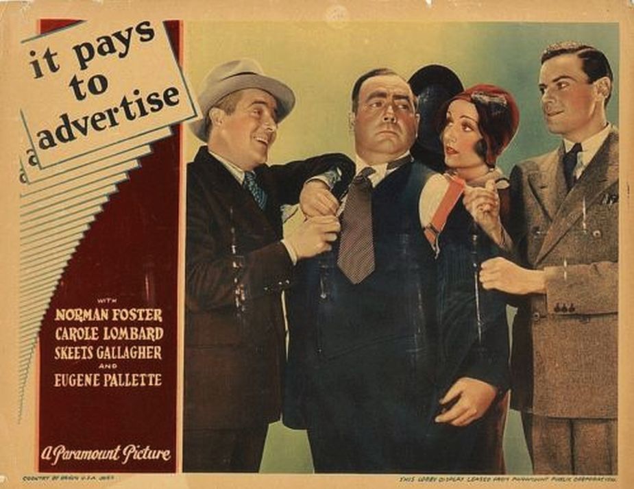 It Pays to Advertise (1931) Screenshot 4 
