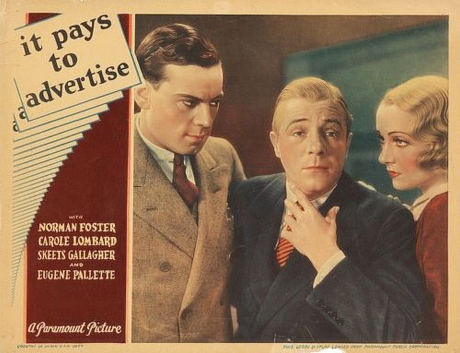 It Pays to Advertise (1931) Screenshot 5 