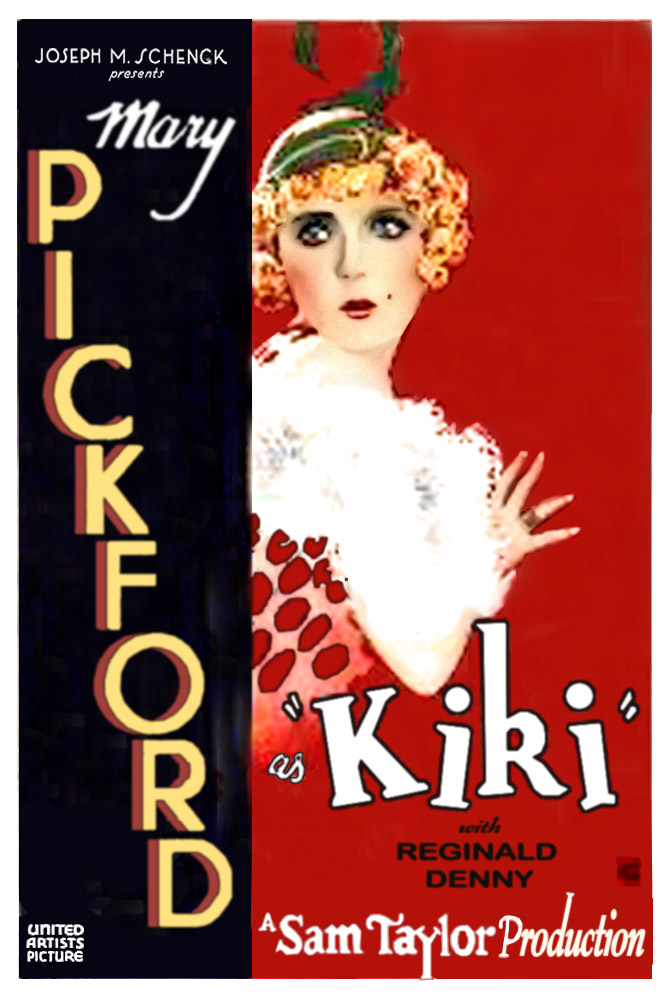 Kiki (1931) with English Subtitles on DVD on DVD