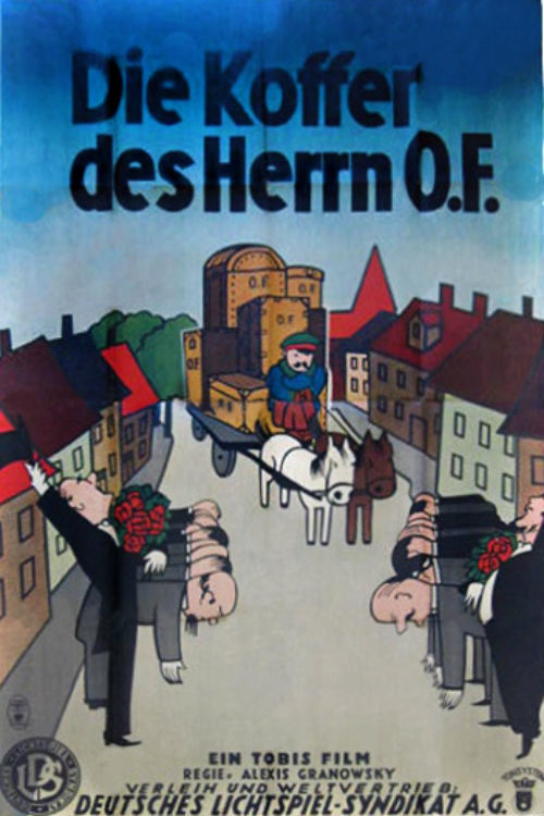 Die Koffer des Herrn O.F. (1931) with English Subtitles on DVD on DVD