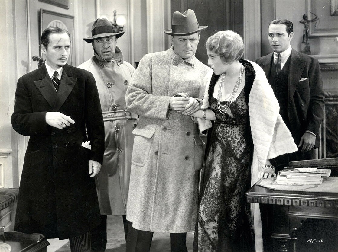 The Maltese Falcon (1931) Screenshot 2 