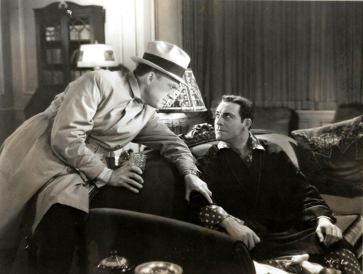 The Maltese Falcon (1931) Screenshot 3 
