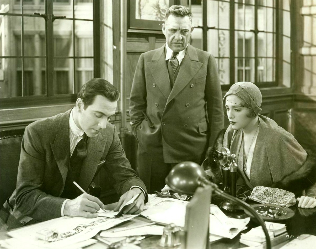 The Maltese Falcon (1931) Screenshot 4 