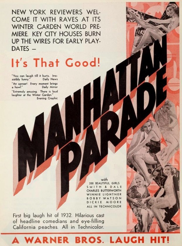 Manhattan Parade (1931) Screenshot 3