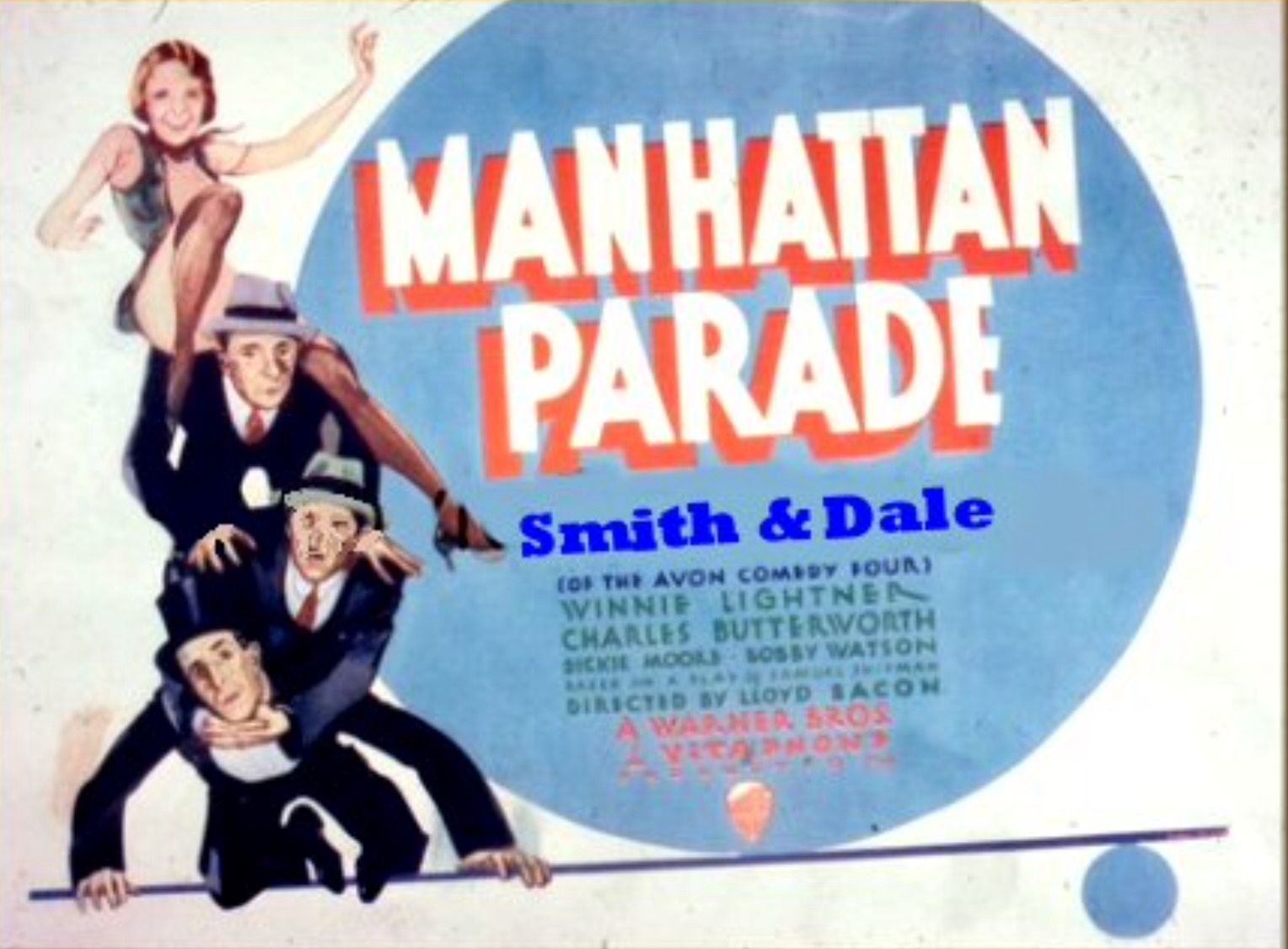 Manhattan Parade (1931) Screenshot 4