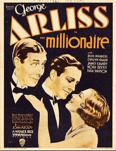 The Millionaire (1931) starring George Arliss on DVD on DVD