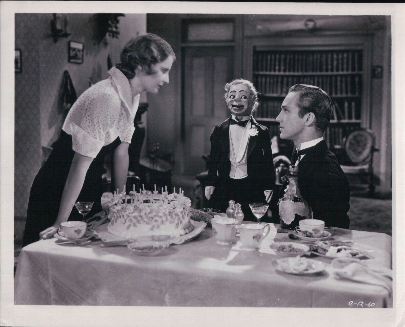 The Miracle Woman (1931) Screenshot 5
