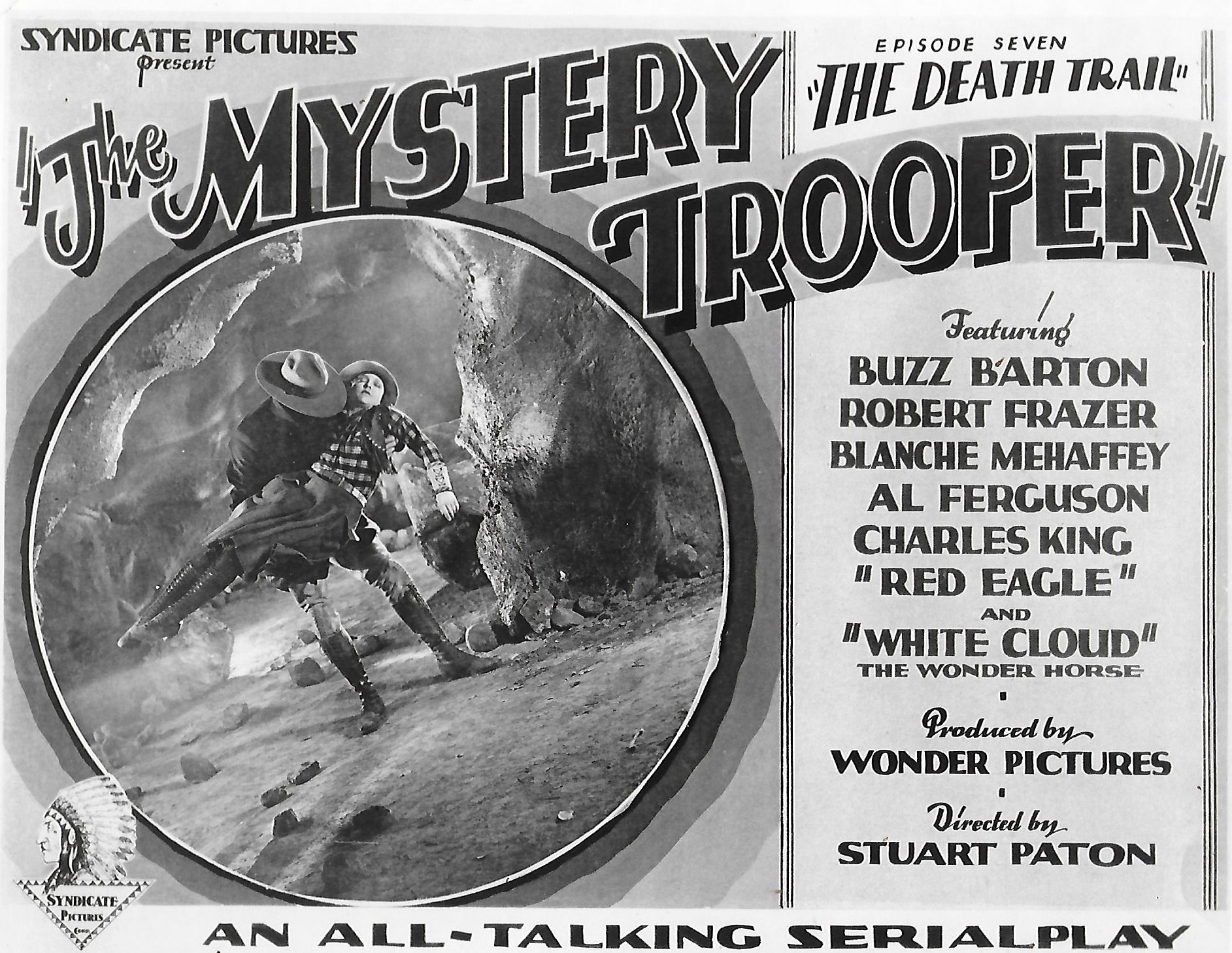 The Mystery Trooper (1931) Screenshot 2 