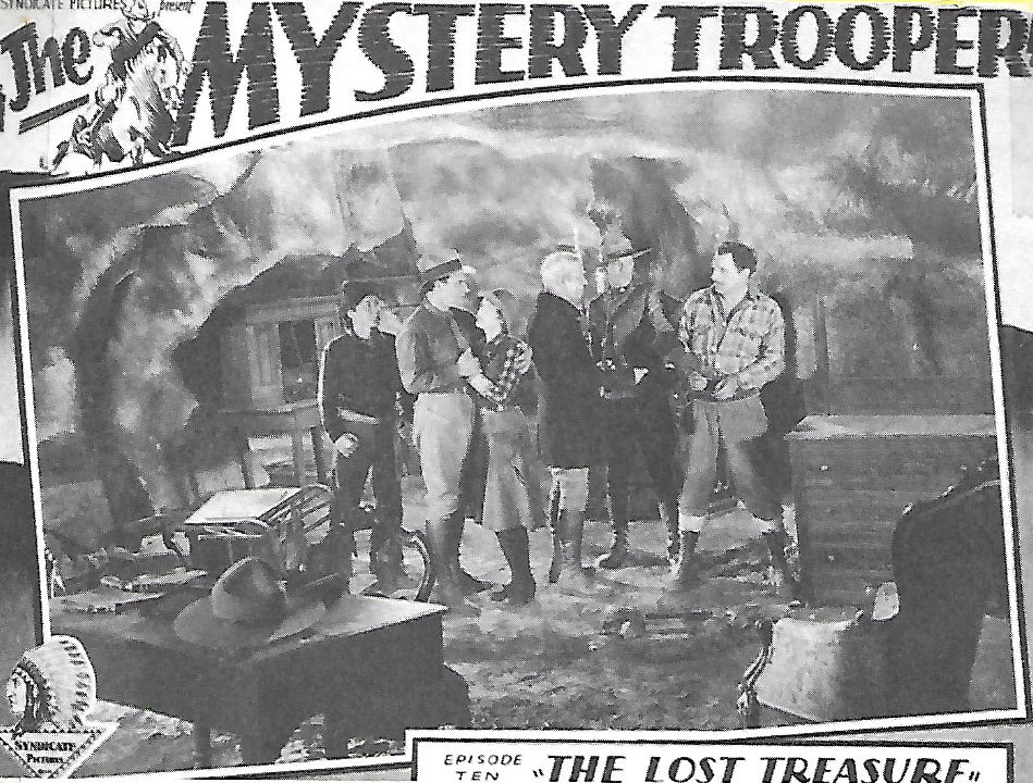 The Mystery Trooper (1931) Screenshot 3 