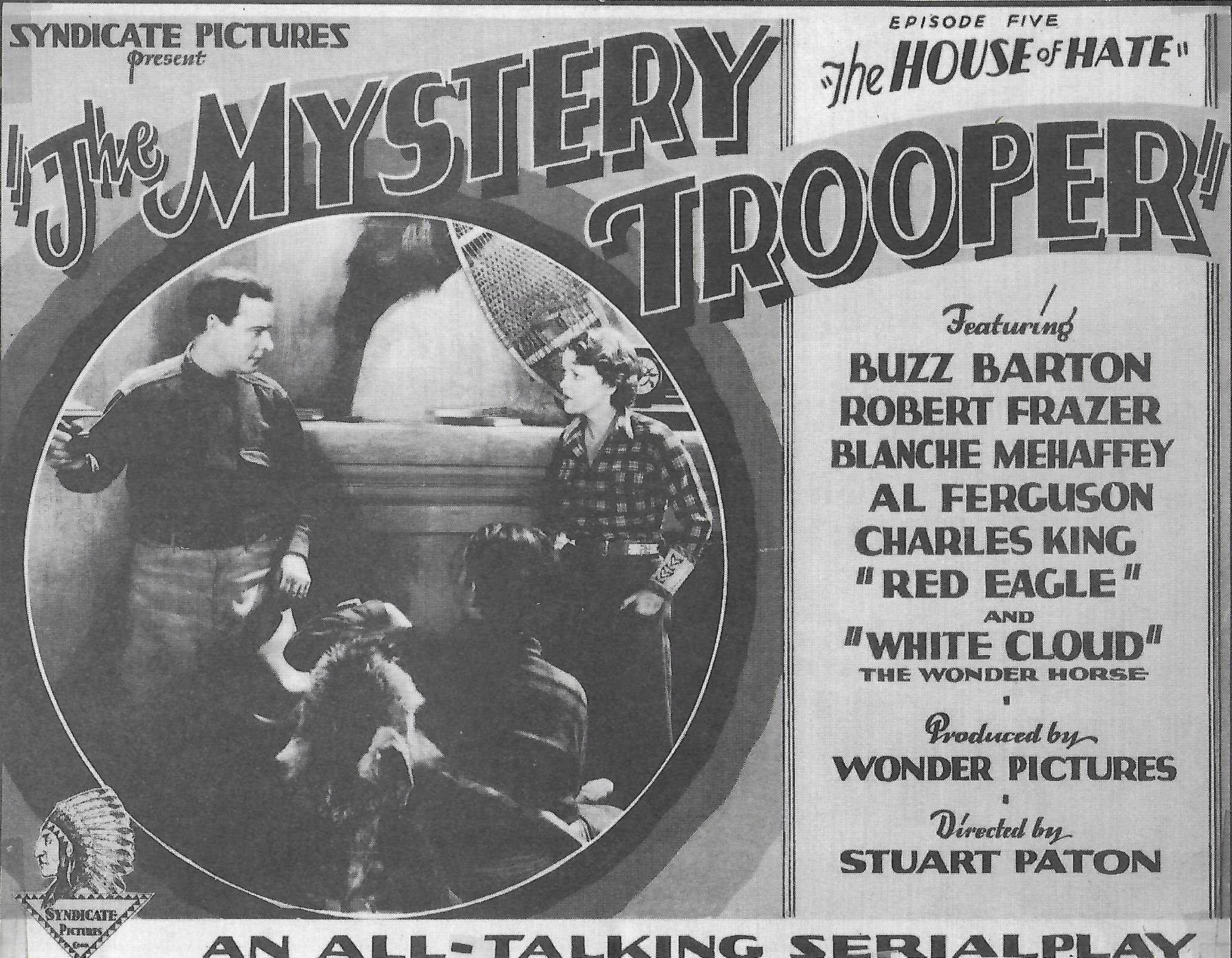 The Mystery Trooper (1931) Screenshot 4
